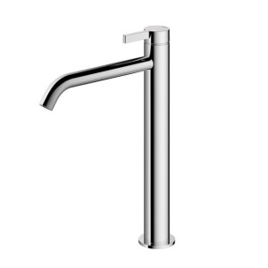 Hotbath Ace Wastafelmengkraan - hoog - opbouw - zonder waste - Chroom AC003HCR