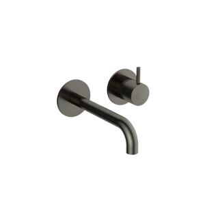 Hotbath Cobber Afbouwdeel - voor wastafelkraan - 18cm uitloop - Verouderd IJzer CB105EXT18AI