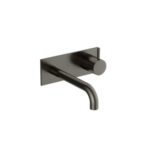 Hotbath Cobber Afbouwdeel - voor wastafelkraan - 18cm uitloop - Verouderd IJzer CB106EXT18AI