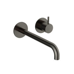 Hotbath Cobber Afbouwdeel - voor wastafelkraan - 25cm uitloop - Verouderd IJzer CB105EXT25AI