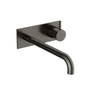 Hotbath Cobber Afbouwdeel - voor wastafelkraan - 25cm uitloop - Verouderd IJzer CB106EXT25AI