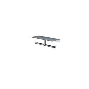 Hotbath &MORE Dubbele Rolhouder - voor planchet serie - RVS 316 SHA05IX