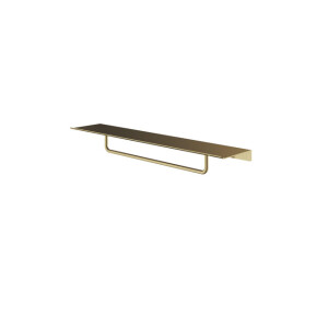Hotbath &MORE Handdoek Rek - 40cm - voor planchet serie - Geborsteld messing PVD SHA04BBP