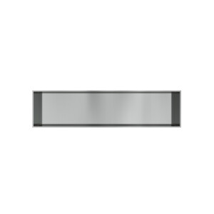 Hotbath &MORE Inbouwbox of inbouwnis - 30x120x10 - RVS 316 BOX120IX