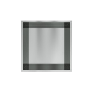 Hotbath &MORE Inbouwbox of inbouwnis - 30x30x10 - RVS 316 BOX030IX