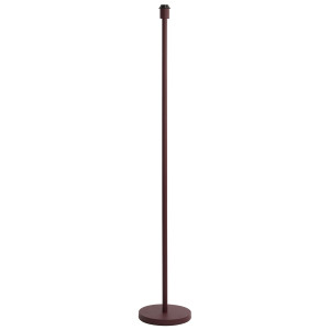 Light & Living Vloerlamp 'Washington' 149cm, kleur Bordeaux (excl. kap)