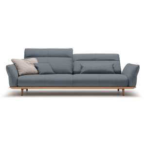 Hülsta Sofa 4-zitsbank Hs.460 Onderstel in eiken, poten in natuurlijk eiken, breedte 248 cm