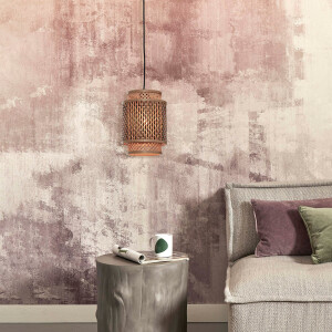 GOOD&MOJO Hanglamp 'Bhutan' Bamboe, 25cm, kleur Naturel