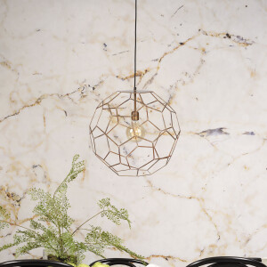 its about RoMi Hanglamp 'Marrakesh' 34cm, kleur Koper