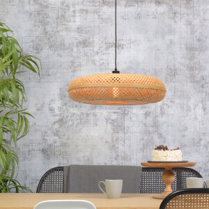 GOOD&MOJO Hanglamp 'Palawan' Large, Bamboe, kleur Naturel