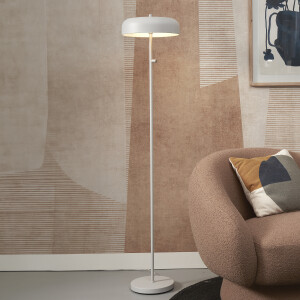 its about RoMi Vloerlamp 'Porto' 145cm, kleur Lichtgrijs