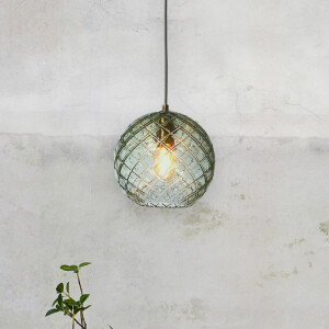 its about RoMi Hanglamp 'Venice' Bol, kleur Groen