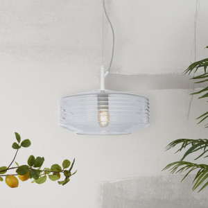 its about RoMi Hanglamp 'Verona' 35cm, kleur Transparant