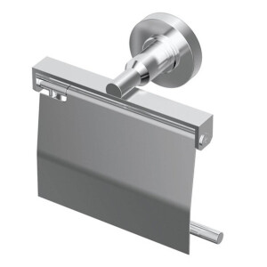 Ideal Standard Iom closetrolhouder met klep chroom a9127aa