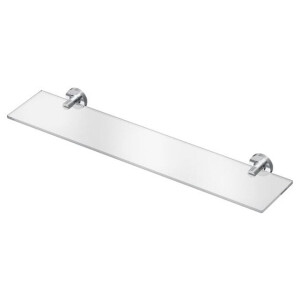 Ideal Standard Iom planchet 52cm met glasplaat helder chroom A9125AA