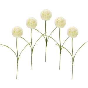 I.GE.A. Kunstbloem Allium 5set van (5 stuks)