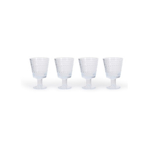 Iittala Kastehelmi drinkglas 26 cl set van 4