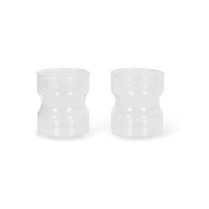 Iittala Tsaikka theeglas 23 cl set van 2