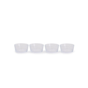 Iittala Tundra kom 10 cm set van 4