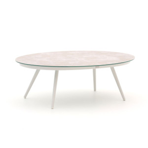 Il Tempo Giulia lounge tuintafel 120x75x41cm - Laagste prijsgarantie!