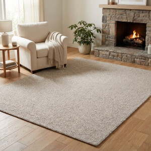 Vloerkleed Rocco - Beige 150x80cm - Polypropyleen - Dekbed-Discounter.nl