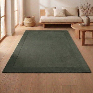 Vloerkleed Kari - Groen 230x160cm - - Dekbed-Discounter.nl
