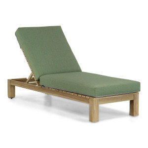 Santika Arlington lounger met green kitsilano kussen