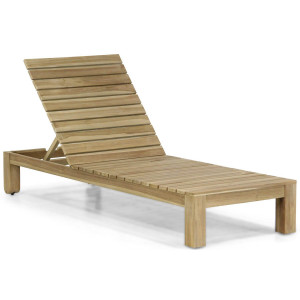 Santika Arlington lounger teak