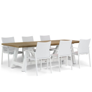 Lifestyle Rome/Florence 260 cm dining tuinset 7-delig