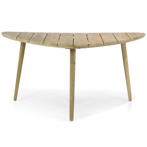 Lifestyle Julia dining tuintafel triangel 155 x 155 x 155 cm