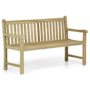 Garden Collections Preston houten tuinbank teak 150 cm