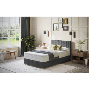 INOSIGN Boxspring Thor met bedbodem, incl. matras, topverkoper Topmatras en sierkussen, in verschillende hardheden beschikbaar