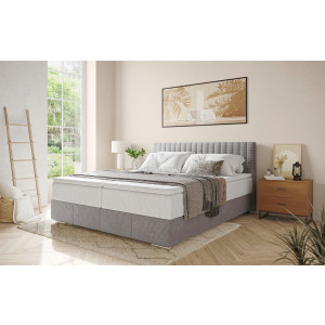 INOSIGN Boxspring Thor met bedbodem, incl. matras, topverkoper Topmatras en sierkussen, in verschillende hardheden beschikbaar