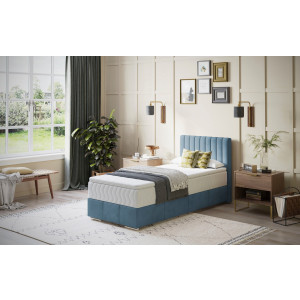 INOSIGN Boxspring Thor met bedbodem, incl. matras, topverkoper Topmatras en sierkussen, in verschillende hardheden beschikbaar