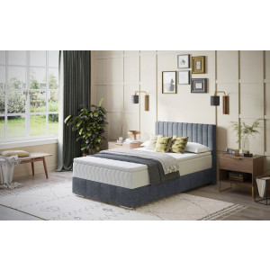 INOSIGN Boxspring Thor met bedbodem, incl. matras, topverkoper Topmatras en sierkussen, in verschillende hardheden beschikbaar