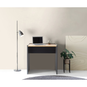 INOSIGN Bureau City/Giron moderne computertafel, gezellige thuiswerkplek, breedte 80 of 143 cm