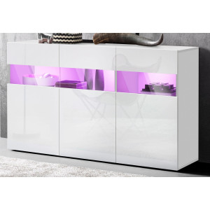 INOSIGN Dressoir Breedte 130 cm, zonder verlichting