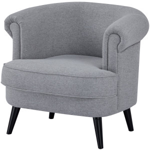 INOSIGN Fauteuil HUTSELL in Cord en Weefstof, TV-stoel of Relax-stoel