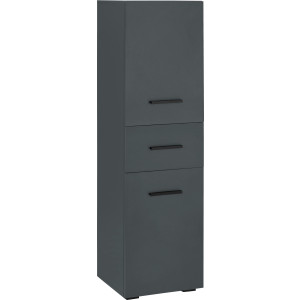 INOSIGN Halfhoge kast Skara verstelbare plank achter iedere deur, breedte 38 cm, hoogte 130 cm