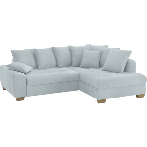 Mr. Couch Hoekbank NIKITA Optioneel met koudschuim, EasyBett, bedlade