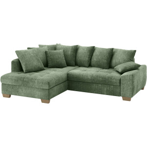 Mr. Couch Hoekbank NIKITA Optioneel met koudschuim, EasyBett, bedlade