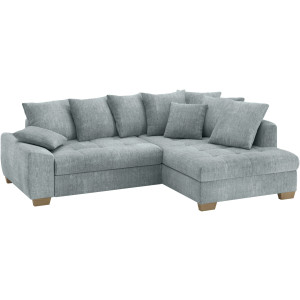 Mr. Couch Hoekbank NIKITA Optioneel met koudschuim, EasyBett, bedlade