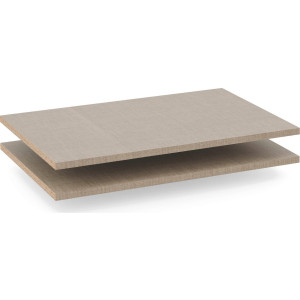 INOSIGN Plank Paully 2-set breedte 63 cm voor kasten van de serie paully