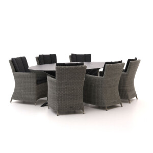 Intenso Adriano/Furato ellips 240cm dining tuinset 7-delig - Laagste prijsgarantie!