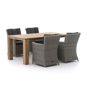 Intenso Adriano/ROUGH-X 180cm dining tuinset 5-delig - Laagste prijsgarantie!