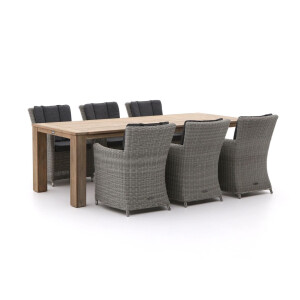 Intenso Adriano/ROUGH-X 240cm dining tuinset 7-delig - Laagste prijsgarantie!