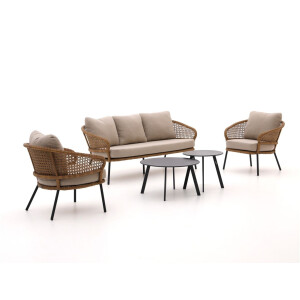 Intenso Bellacera/Bovezzo stoel-bank loungeset 5-delig - Laagste prijsgarantie!