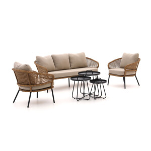 Intenso Bellacera/Pito stoel-bank loungeset 6-delig - Laagste prijsgarantie!