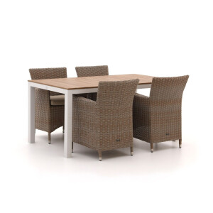 Intenso Borno/Fidenza 160cm dining tuinset 5-delig - Laagste prijsgarantie!