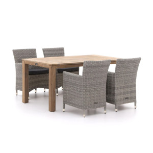 Intenso Borno/ROUGH-S 160cm dining tuinset 5-delig - Laagste prijsgarantie!